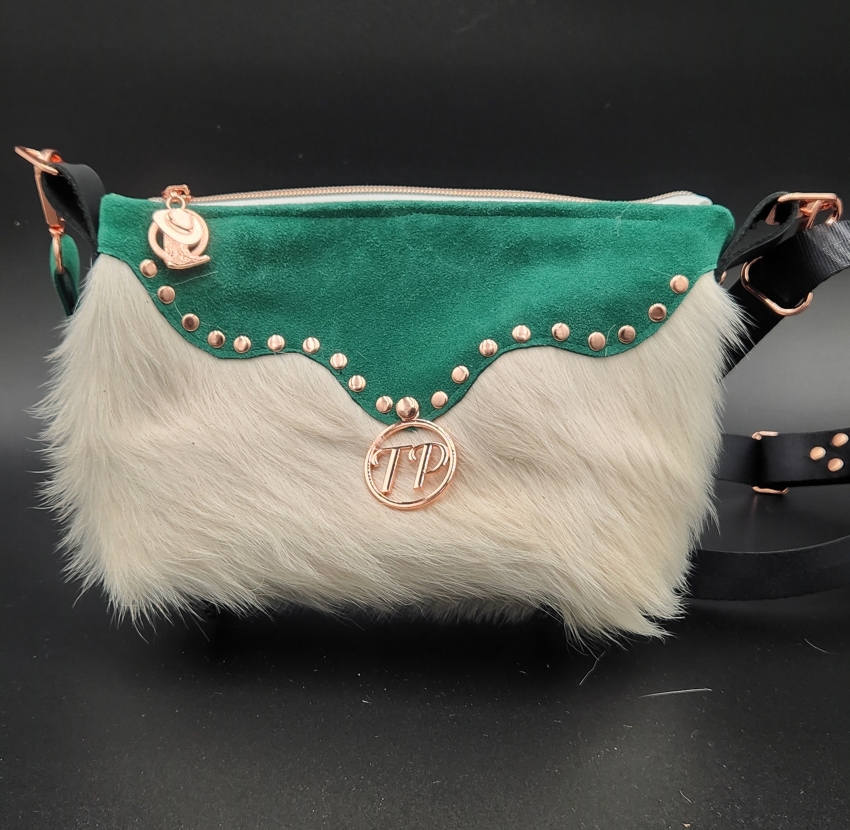 Winona Suede Cowhair 2